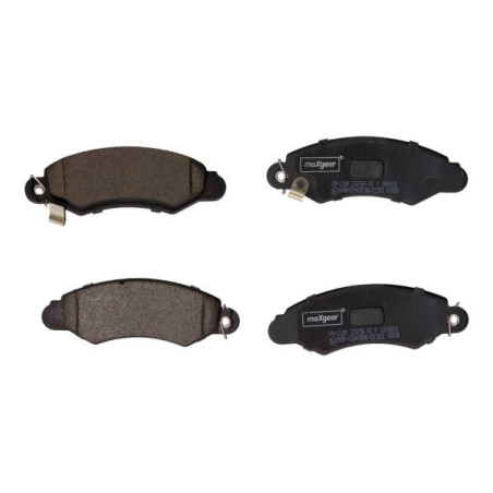 MAXGEAR 19-1149 Brzdové destičky přední pro Swift Justy