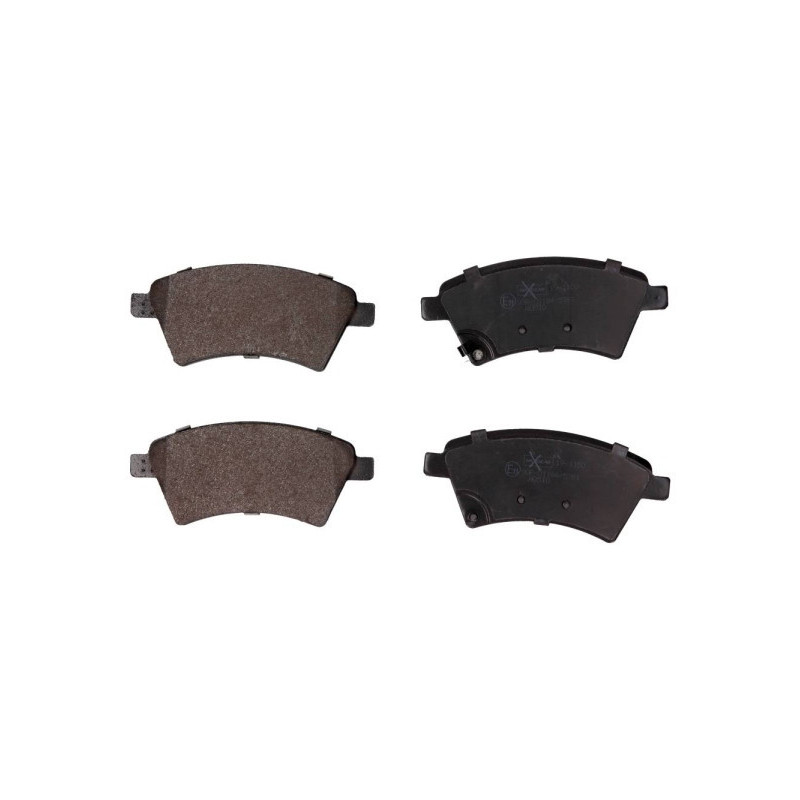 MAXGEAR 19-1150 Klocki hamulcowe przód dla SX4 Sedici