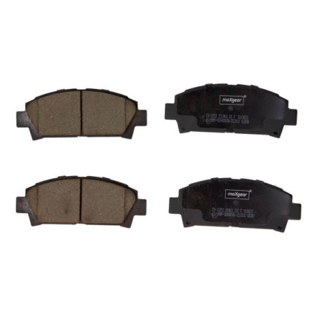 MAXGEAR 19-1151 Brake Pads Set Front for Avensis MR Carina E Corolla Levin