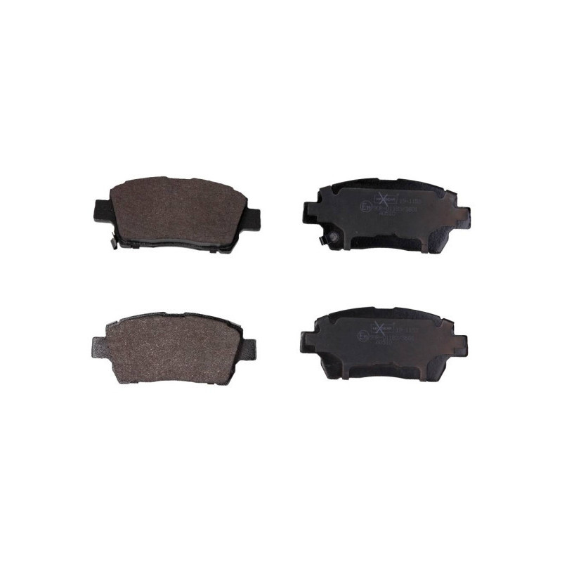 MAXGEAR 19-1153 Klocki hamulcowe przód dla Corolla Yaris iQ bB Prius Celica Cygnet MR