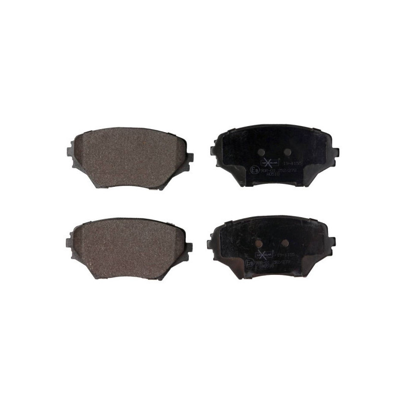 MAXGEAR 19-1155 Pastiglie freno anteriore per Toyota RAV 4