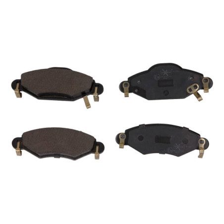 MAXGEAR 19-1156 Brzdové destičky přední pro Toyota Yaris