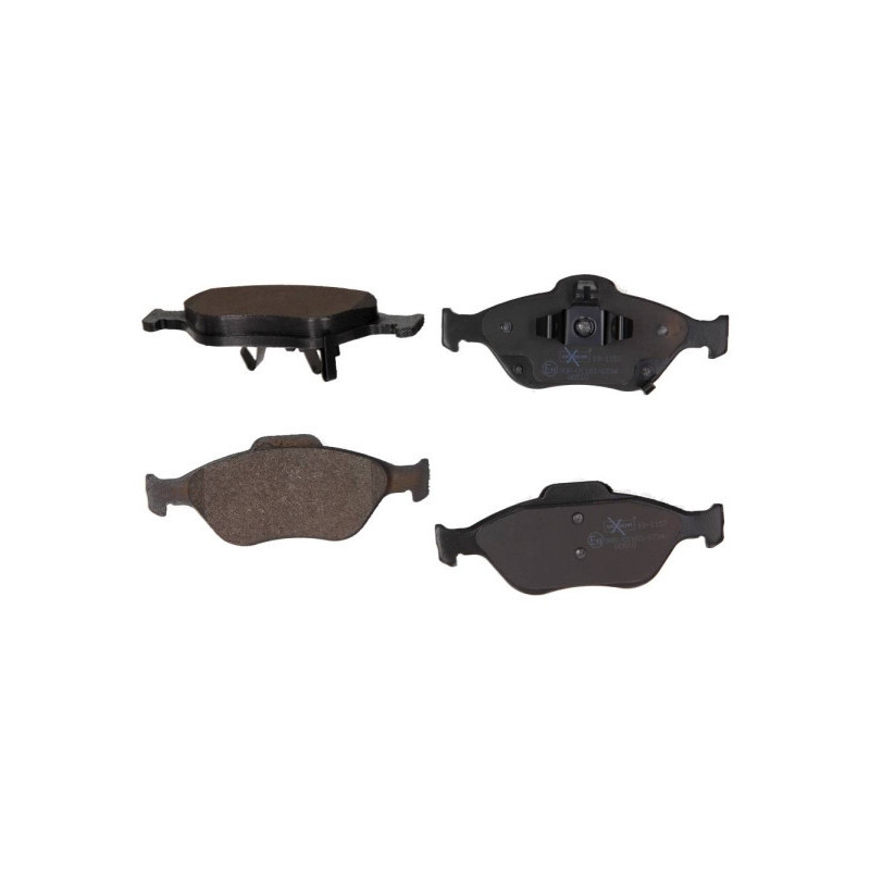 MAXGEAR 19-1157 Pastiglie freno anteriore per Yaris / Vios Verso S Charade