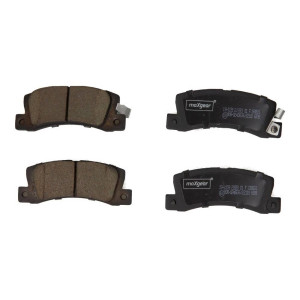 MAXGEAR 19-1159 Brzdové platničky zadné pre Corolla Avensis Camry Harrier Celica RX ES Carina E