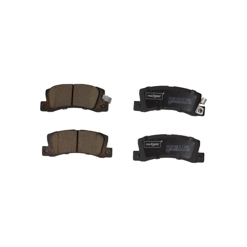 MAXGEAR 19-1159 Brake Pads Set Rear for Corolla Avensis Camry Harrier Celica RX ES Carina E Solara
