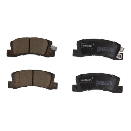 MAXGEAR 19-1159 Bremsbeläge Hinten für Corolla Avensis Camry Harrier Celica RX ES Carina E Solara