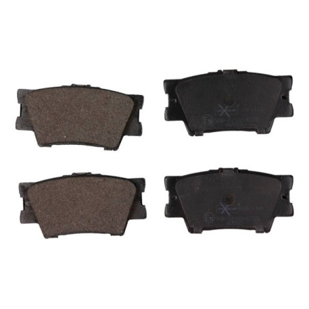 MAXGEAR 19-1161 Klocki hamulcowe tył dla RAV 4 Camry ES Avalon Matrix Corolla Cross Aurion HS