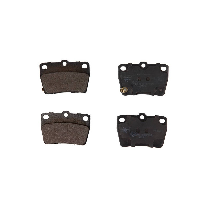 MAXGEAR 19-1162 Klocki hamulcowe tył dla DR RAV 4 Tiggo
