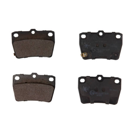 MAXGEAR 19-1162 Brzdové platničky zadné pre DR RAV 4 Tiggo