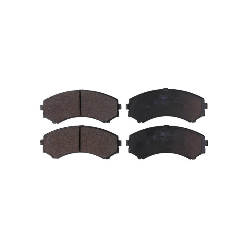 MAXGEAR 19-1375 Pastillas de freno delantero para PAJERO Grandis E-serie Eclipse