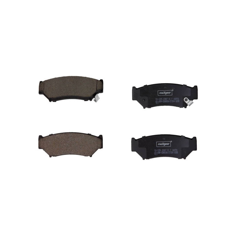 MAXGEAR 19-1376 Pastiglie freno anteriore per Vitara Jimny Tracker