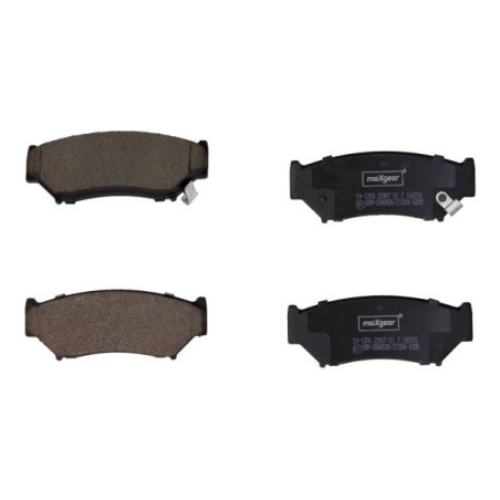 MAXGEAR 19-1376 Pastillas de freno delantero para Vitara Jimny Tracker