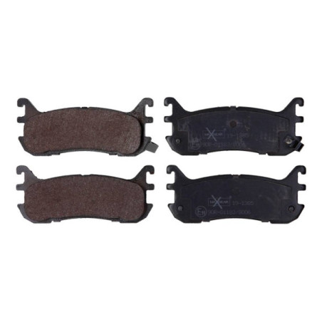 MAXGEAR 19-1385 Plaquettes de frein arrière pour Mazda MX-5 FAMILIA