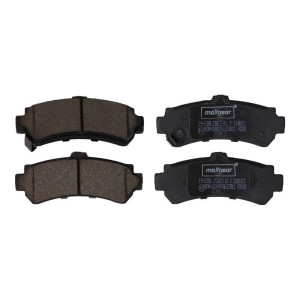 MAXGEAR 19-1386 Brzdové platničky zadné pre Nissan Almera Presea