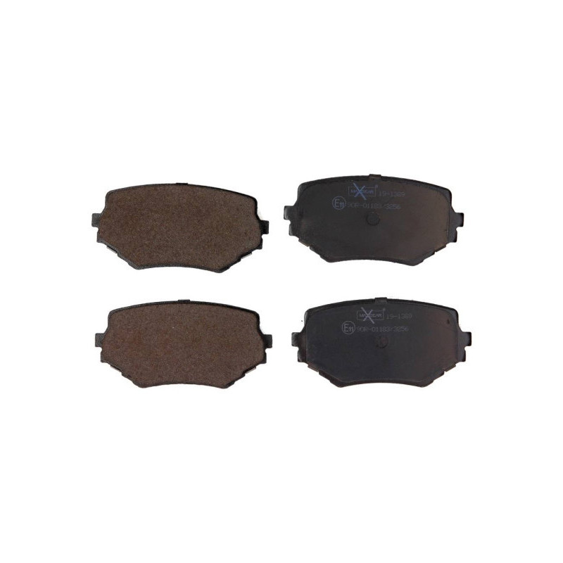 MAXGEAR 19-1389 Brake Pads Set Front for Suzuki Vitara Jimny