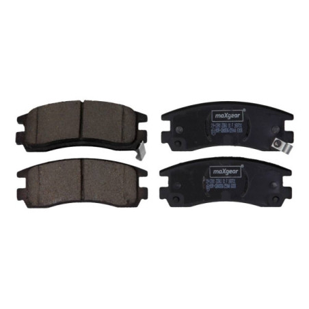 MAXGEAR 19-1390 Brzdové platničky zadné pre Impala Seville Regal Sintra Deville Alero Eldorado