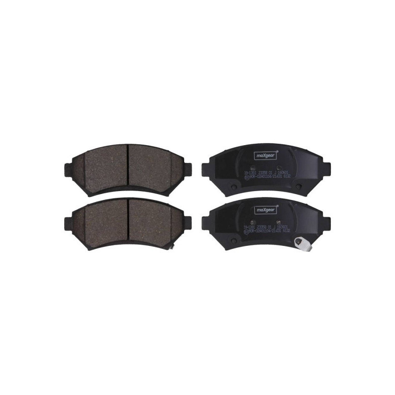 MAXGEAR 19-1391 Pastillas de freno delantero para Sintra Impala Regal Bonneville Caprice Montana