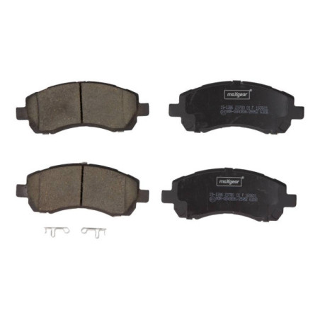 MAXGEAR 19-1396 Bremsbeläge Vorne für Subaru Impreza Legacy