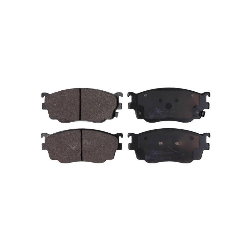 MAXGEAR 19-1398 Pastillas de freno delantero para 626 Premacy 323