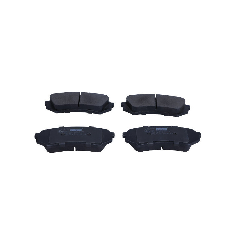 MAXGEAR 19-1402 Brzdové destičky zadní pro Land Cruiser LX RX