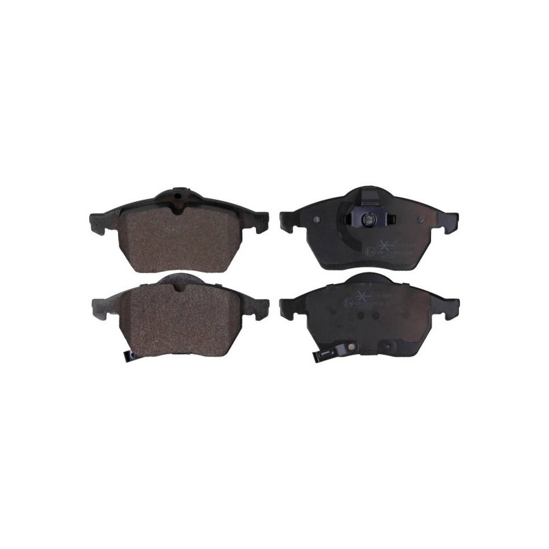 MAXGEAR 19-1405 Pastiglie freno anteriore per 9-5 9-3 Astra 900 Zafira