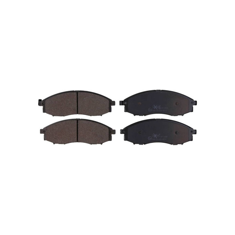 MAXGEAR 19-1408 Klocki hamulcowe przód dla Navara NP300 Pathfinder