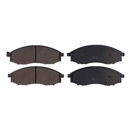 MAXGEAR 19-1408 Brzdové platničky predné pre Navara NP300 Pathfinder