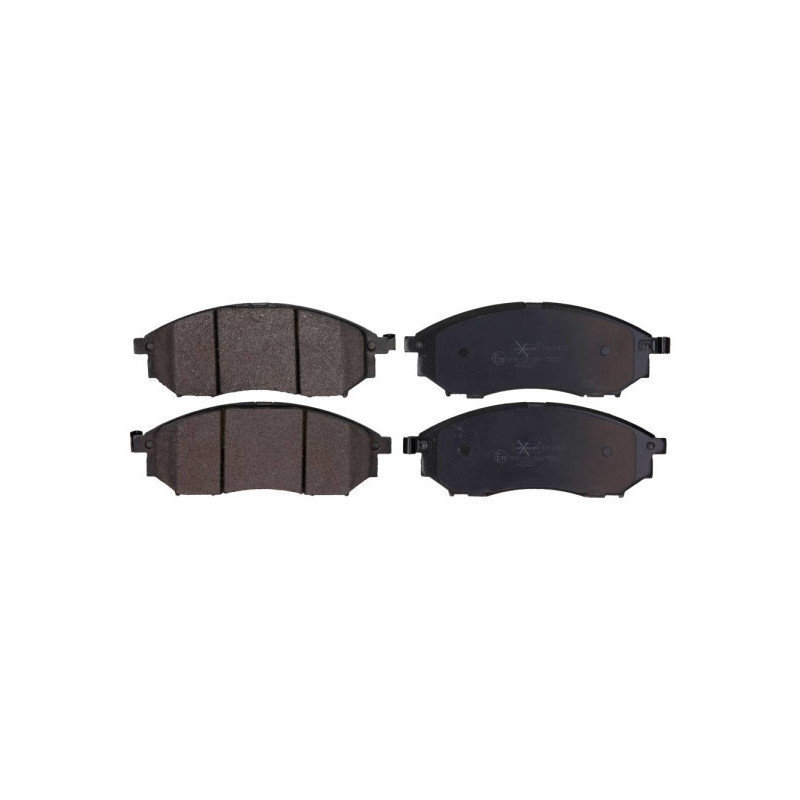 MAXGEAR 19-1413 Pastillas de freno delantero para Qashqai NP300 Murano G Pathfinder Koleos FX EX
