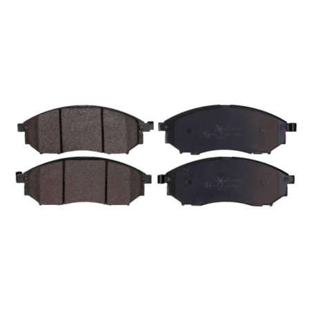 MAXGEAR 19-1413 Brzdové platničky predné pre Qashqai NP300 Murano G Pathfinder Koleos FX EX Cedric