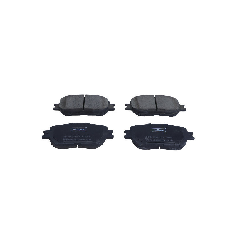 MAXGEAR 19-1416 Plaquettes de frein avant pour Camry IS Wish ES