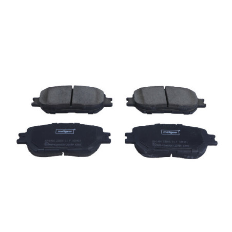 MAXGEAR 19-1416 Pastiglie freno anteriore per Camry IS Wish ES
