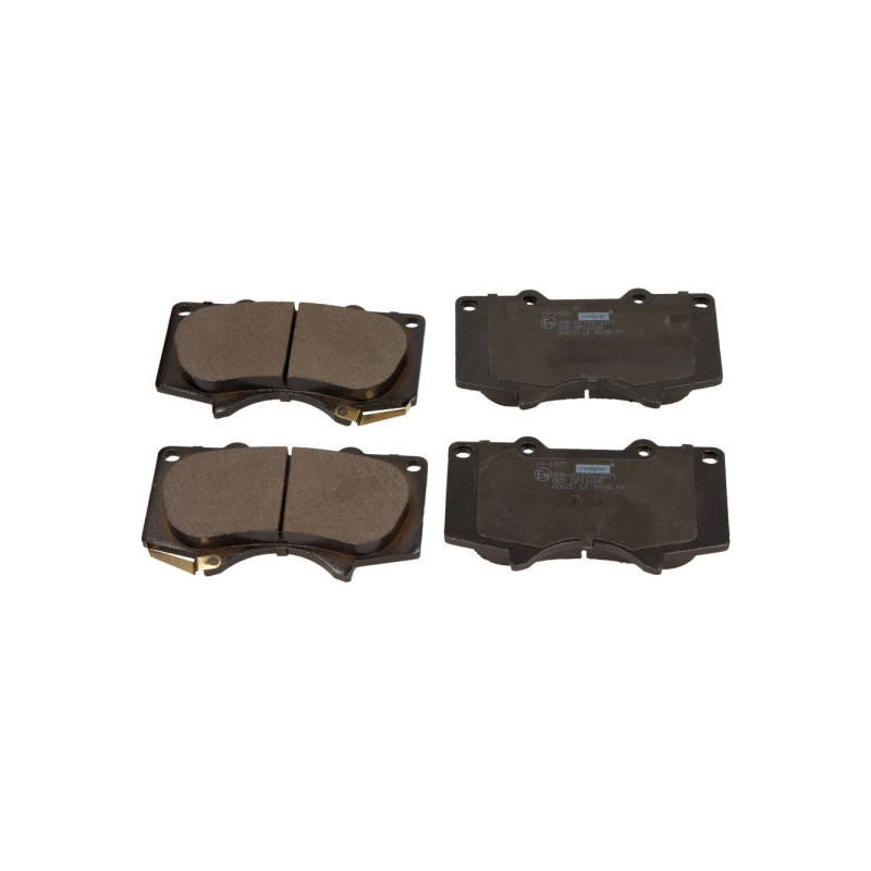 MAXGEAR 19-1425 Pastiglie freno anteriore per Land Cruiser Hilux Pajero Sport 4 Runner FJ Cruiser