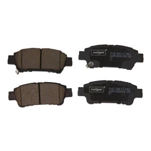 MAXGEAR 19-1427 Brzdové platničky zadné pre Avensis Verso Alphard Previa Sienna