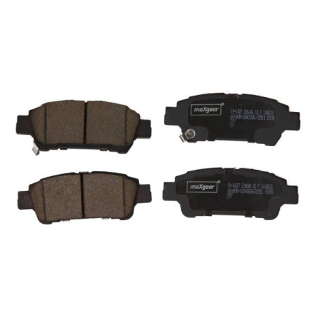 MAXGEAR 19-1427 Brzdové destičky zadní pro Avensis Verso Alphard Previa Sienna