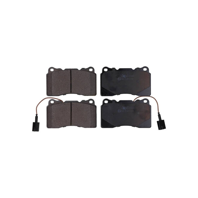 MAXGEAR 19-1428 Klocki hamulcowe przód dla 159 Giulietta 166 Brera Spider 156 Kappa