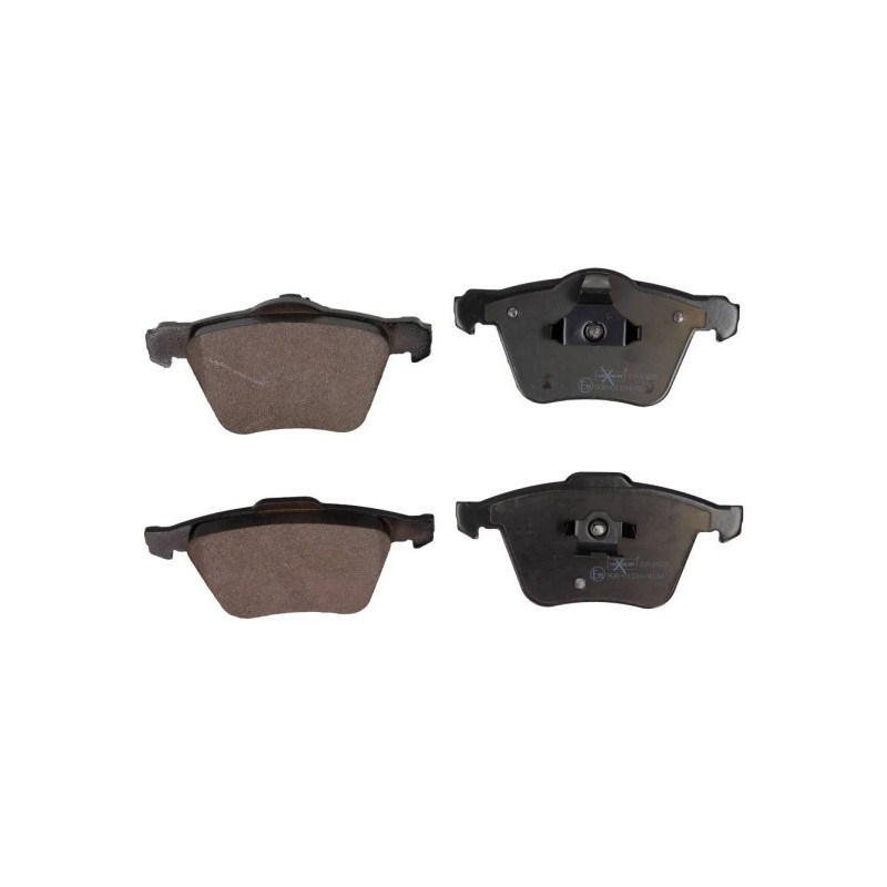 MAXGEAR 19-1429 Brzdové platničky predné pre Volvo XC90