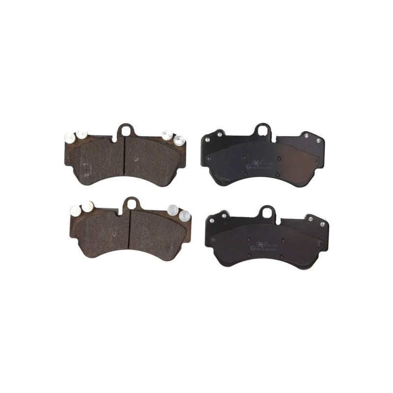 MAXGEAR 19-1430 Bremsbeläge Vorne für Cayenne Touareg