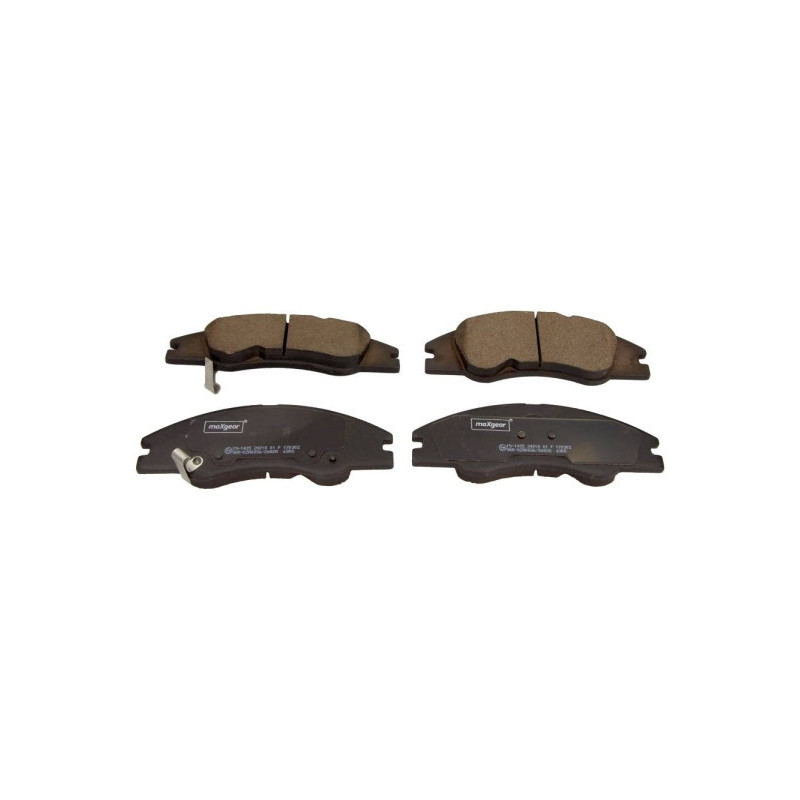 MAXGEAR 19-1435 Bremsbeläge Vorne für Kia Cerato