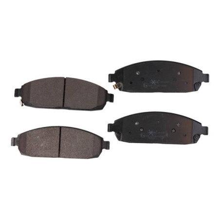 MAXGEAR 19-1437 Brzdové destičky přední pro Jeep Commander