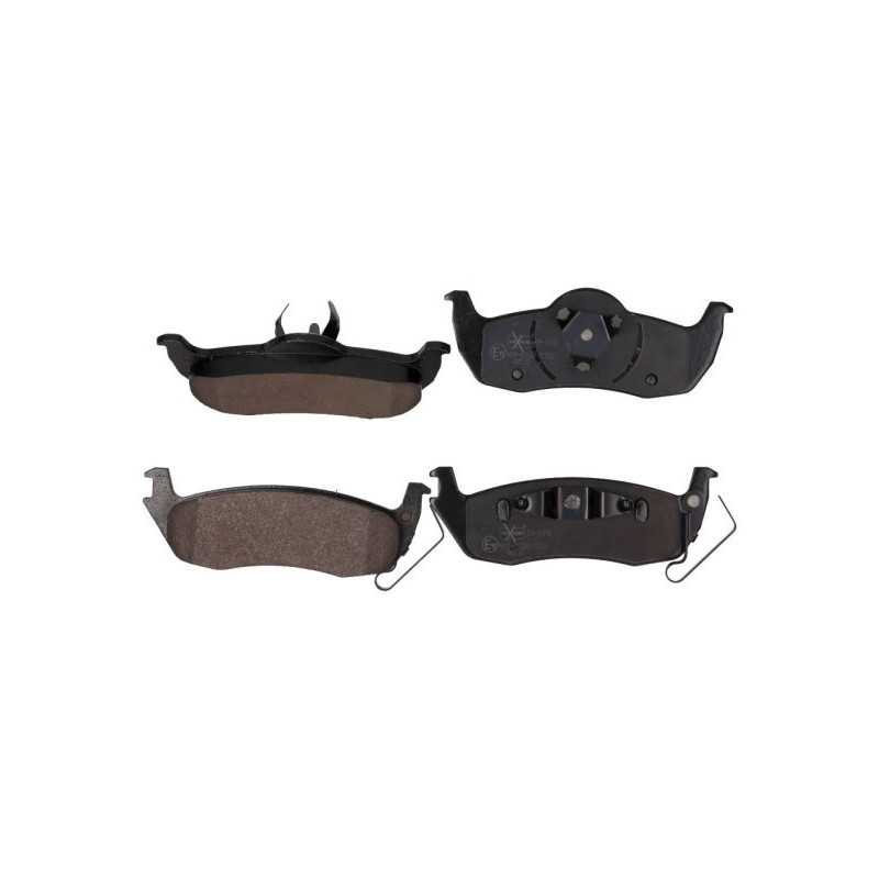 MAXGEAR 19-1438 Klocki hamulcowe tył dla Jeep Commander