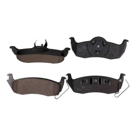 MAXGEAR 19-1438 Plaquettes de frein arrière pour Jeep Commander