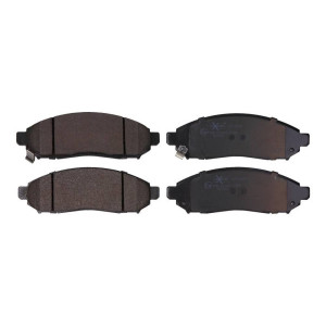 MAXGEAR 19-1439 Brzdové platničky predné pre NP300 Pathfinder Xterra NV200 Leaf Navara