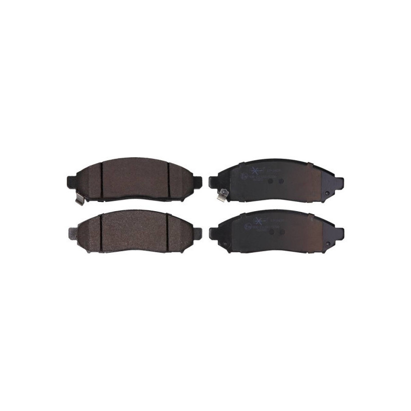 MAXGEAR 19-1439 Pastillas de freno delantero para NP300 Pathfinder Xterra NV200 Leaf Navara
