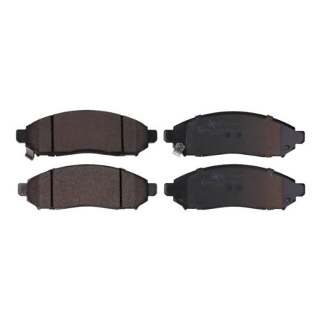 MAXGEAR 19-1439 Brake Pads Set Front for NP300 Pathfinder Xterra NV200 Leaf Navara