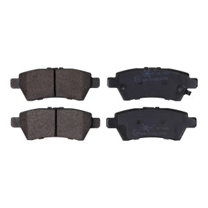 MAXGEAR 19-1443 Brzdové platničky zadné pre NP300 Pathfinder Xterra