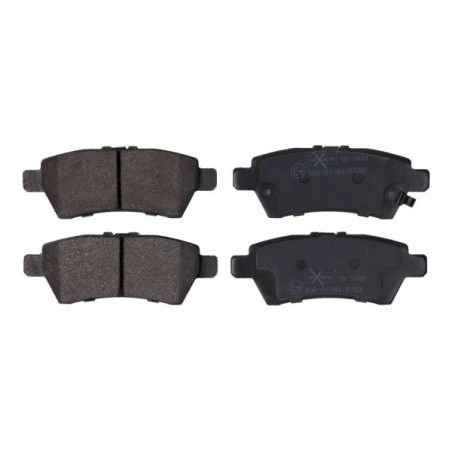MAXGEAR 19-1443 Pastiglie freno posteriore per NP300 Pathfinder Xterra