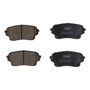 MAXGEAR 19-1445 Pastiglie freno anteriore per