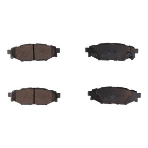 MAXGEAR 19-1447 Brzdové platničky zadné pre Impreza Legacy Outback Forester XV Brz GT WRX