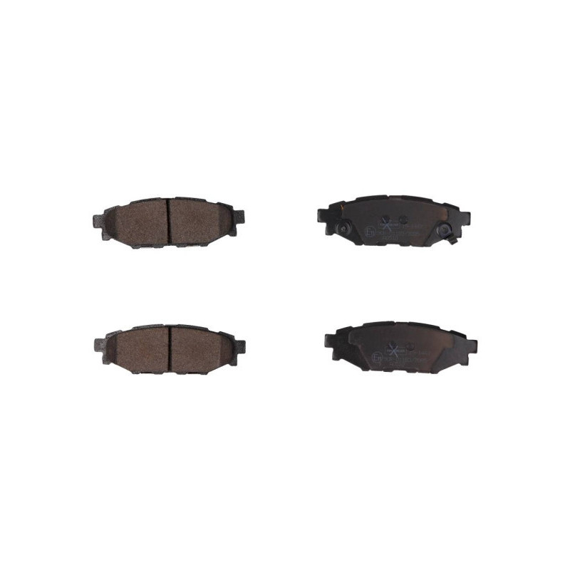 MAXGEAR 19-1447 Plaquettes de frein arrière pour Impreza Legacy Outback Forester XV Brz GT WRX