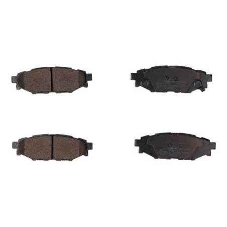 MAXGEAR 19-1447 Brzdové destičky zadní pro Impreza Legacy Outback Forester XV Brz GT WRX